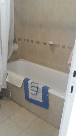 Baño antes